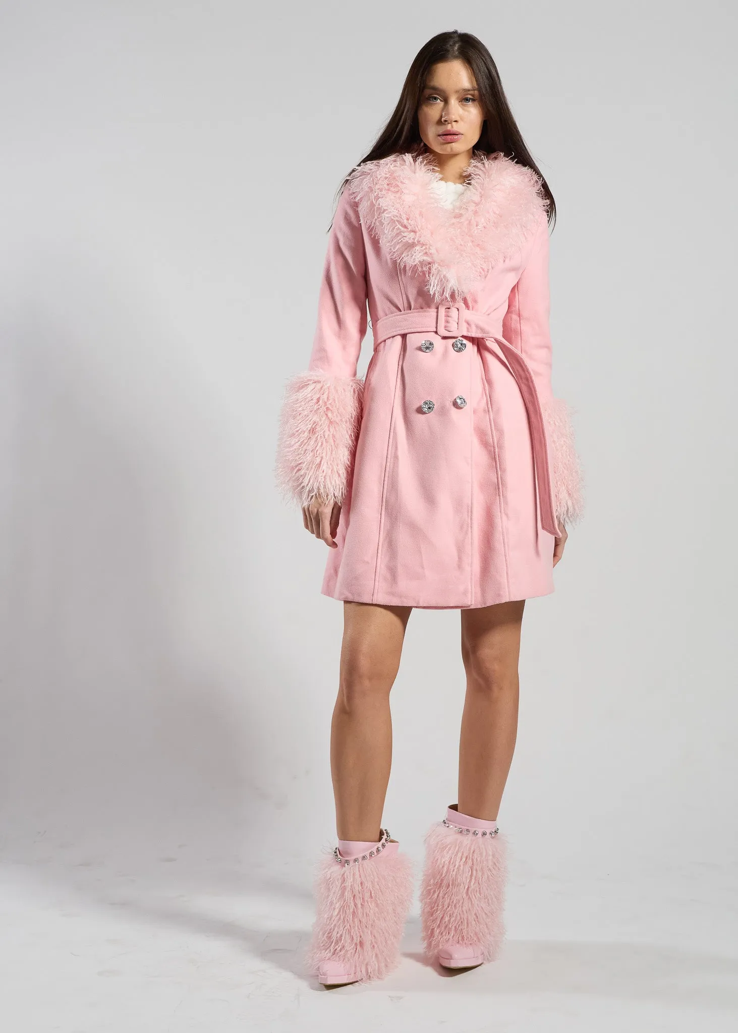Rosée Trench Coat