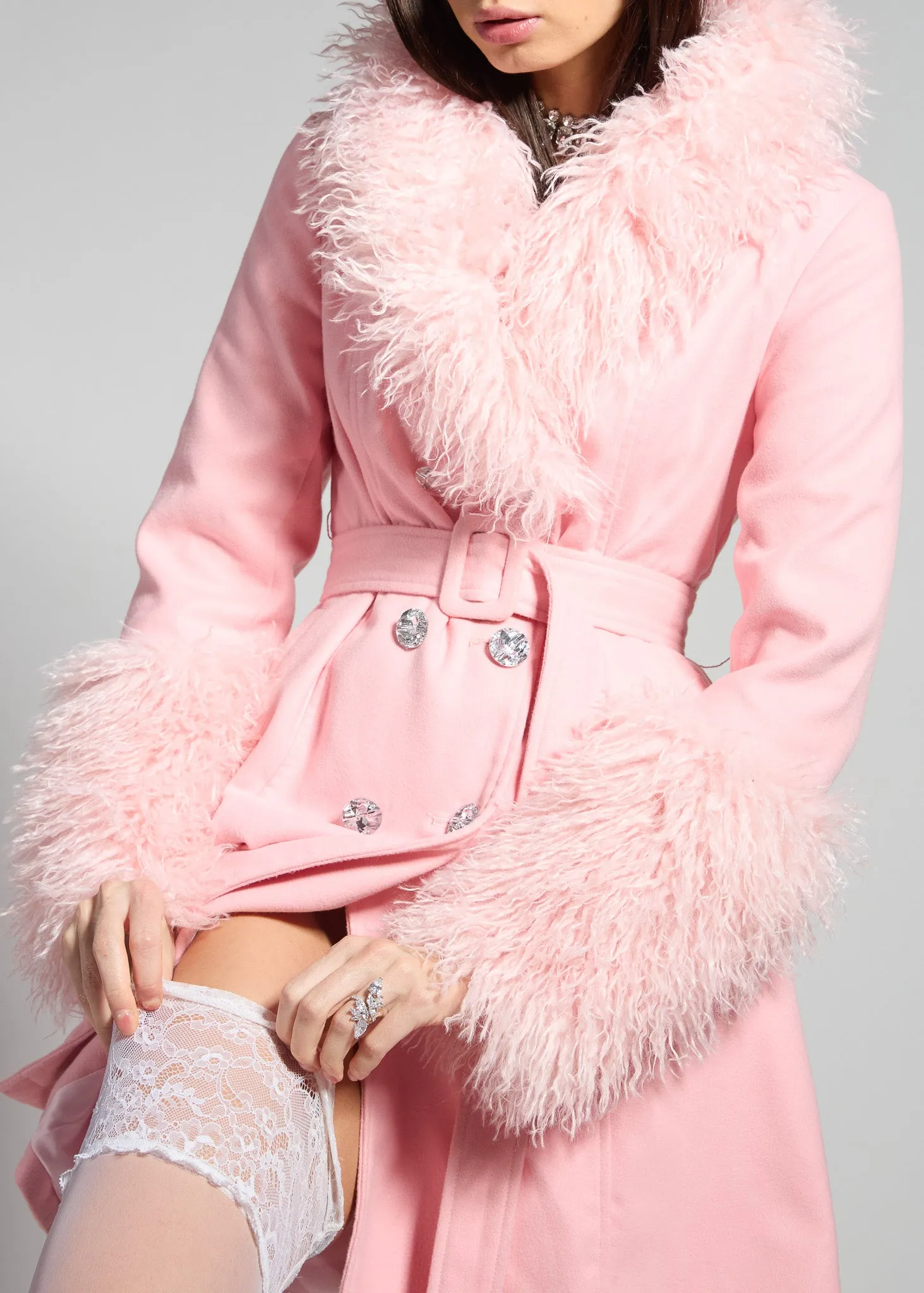 Rosée Trench Coat