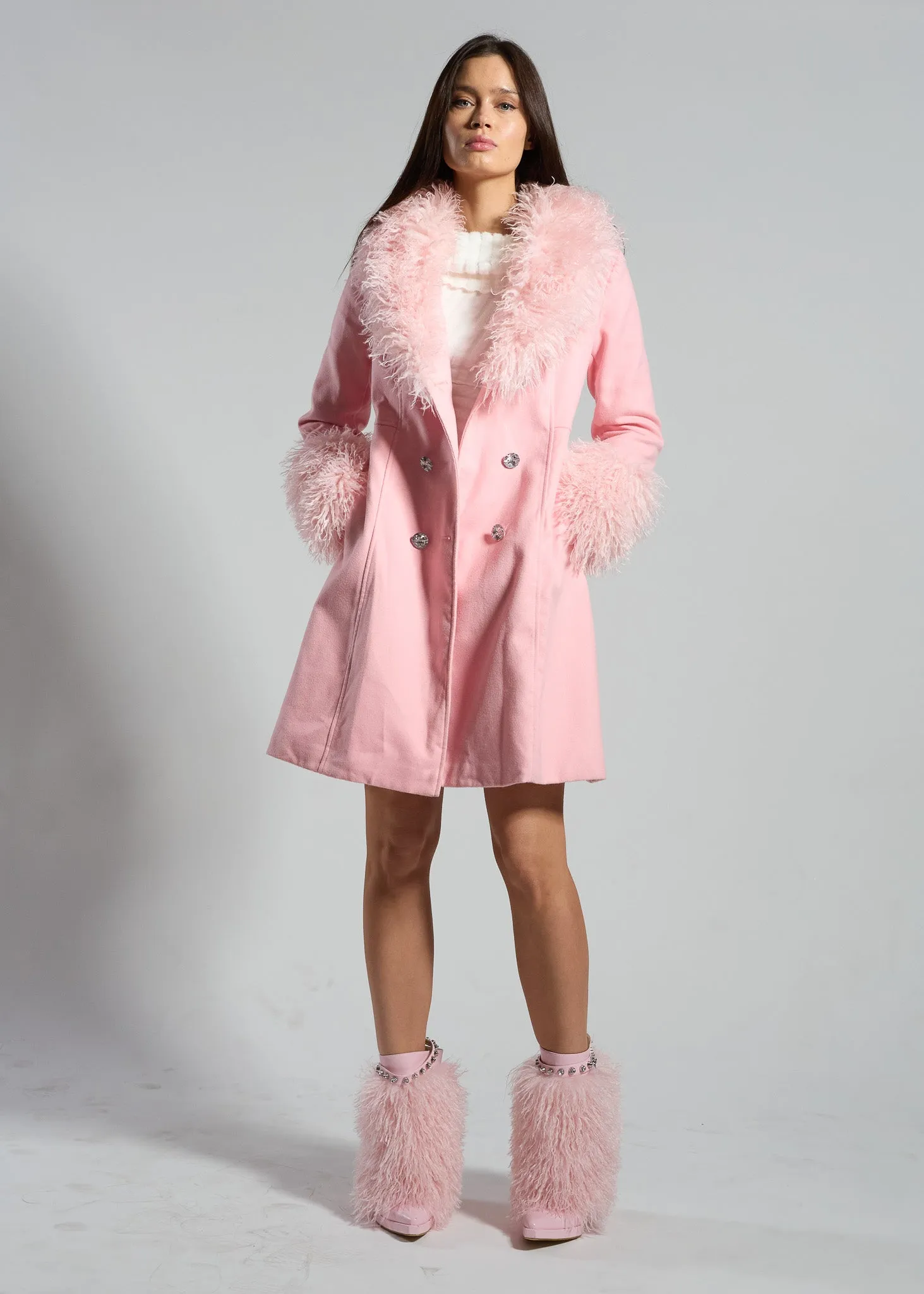 Rosée Trench Coat