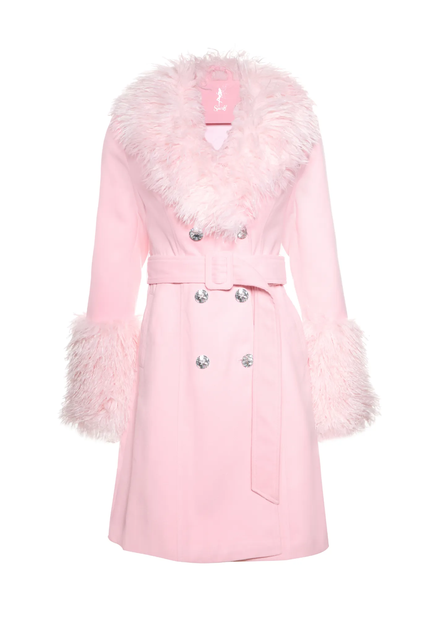 Rosée Trench Coat