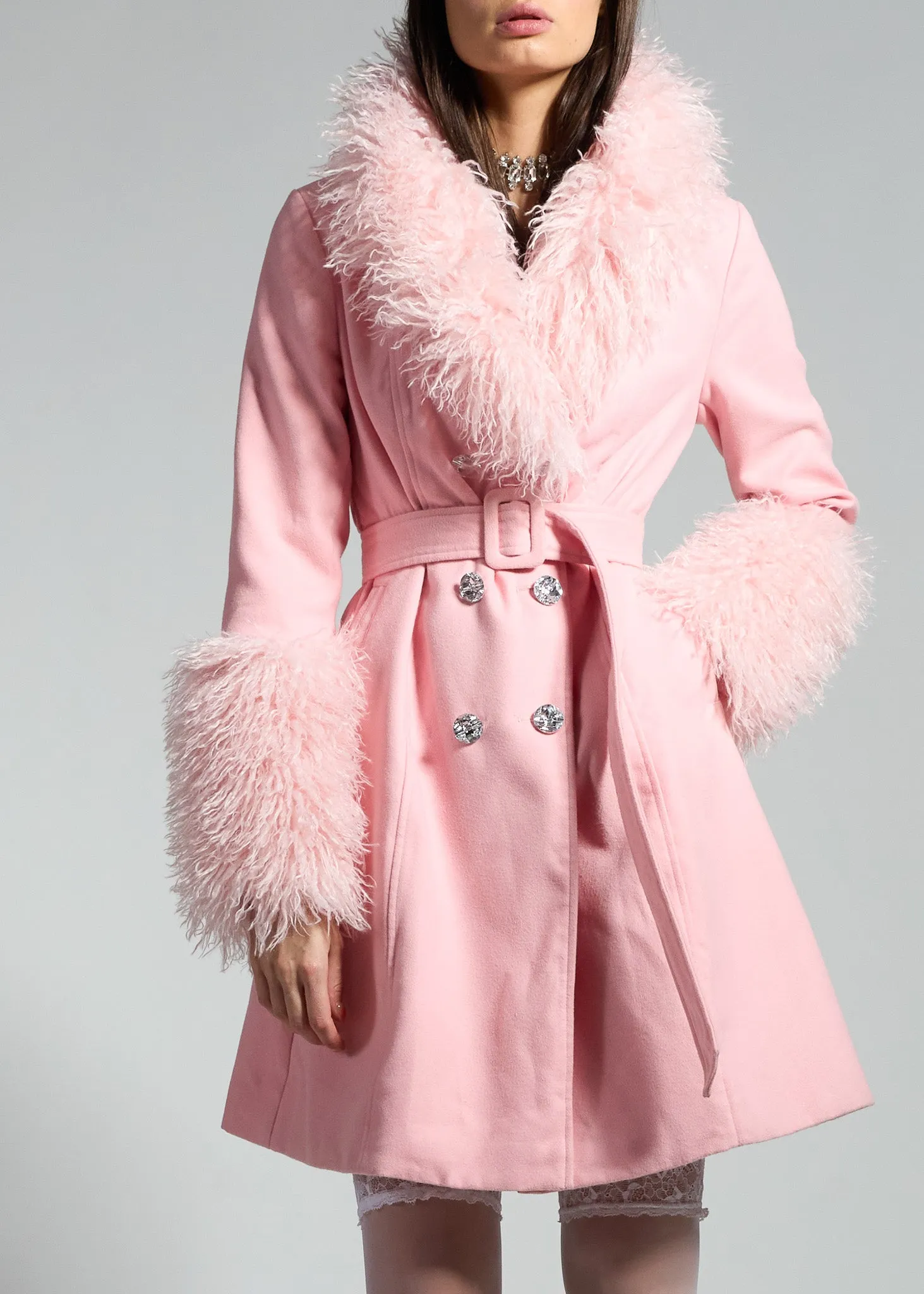 Rosée Trench Coat