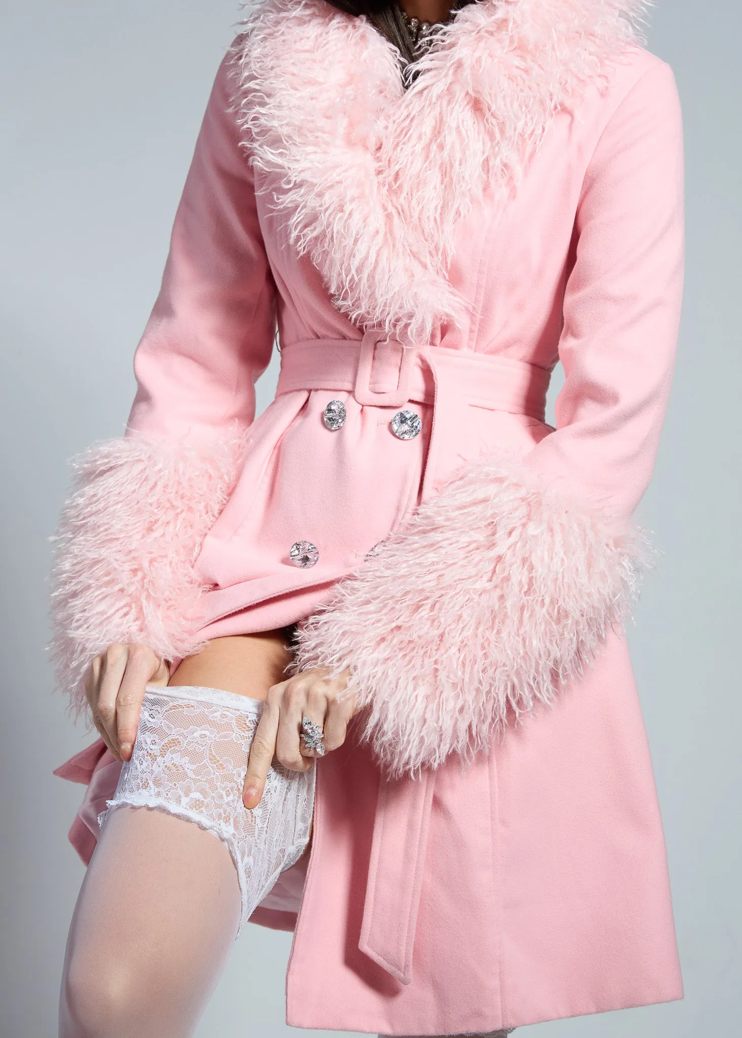 Rosée Trench Coat