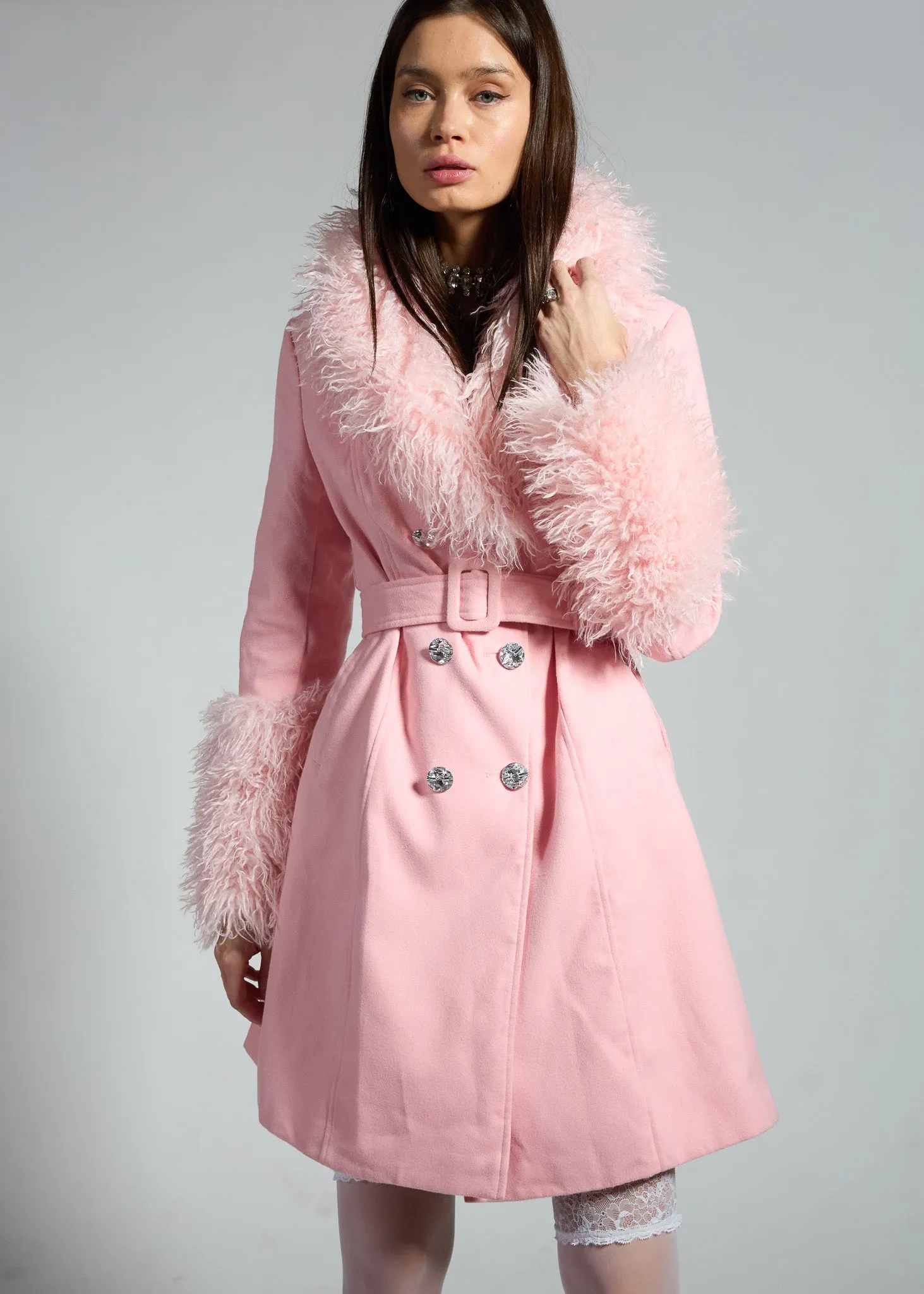 Rosée Trench Coat