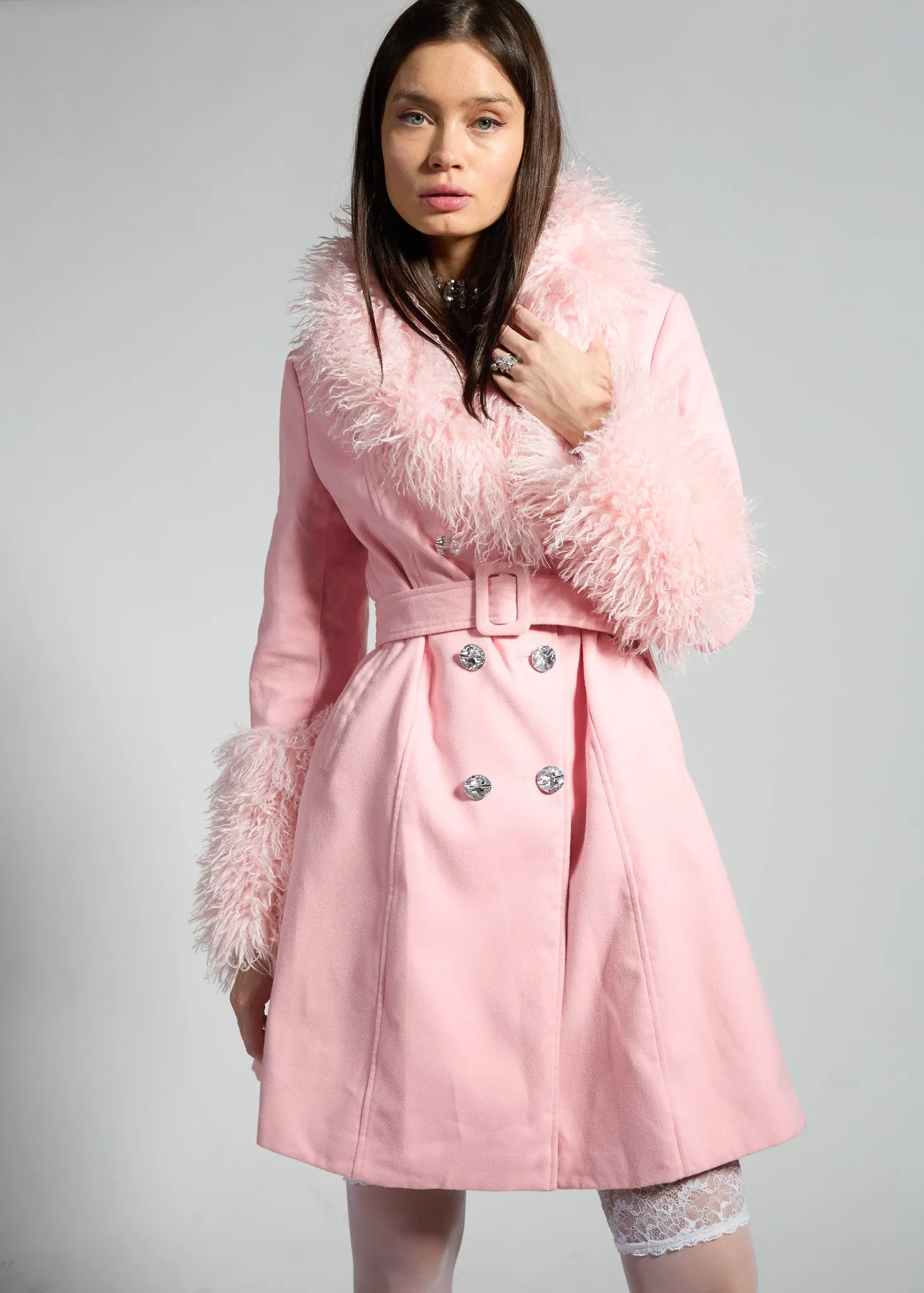 Rosée Trench Coat
