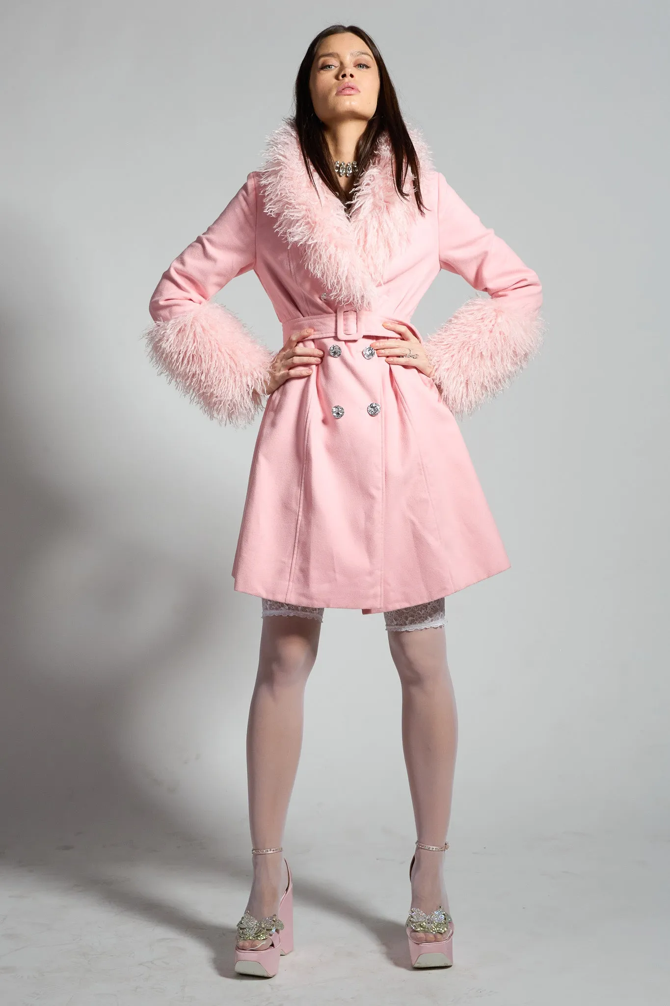 Rosée Trench Coat
