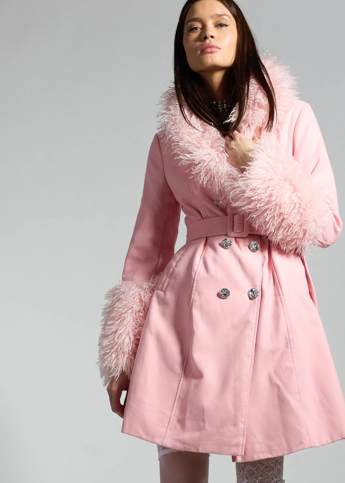 Rosée Trench Coat