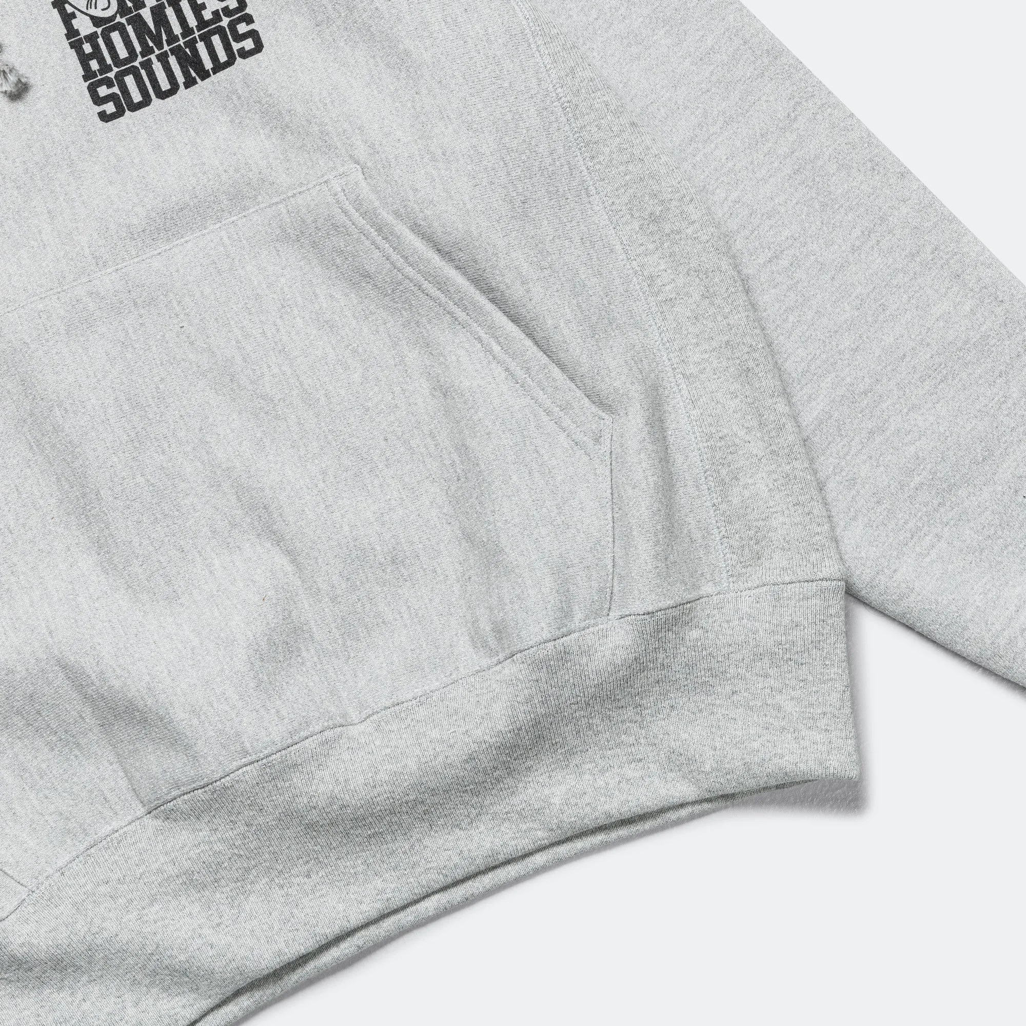 SOUND SYSTEM Pullover Sweat - Athletic Grey