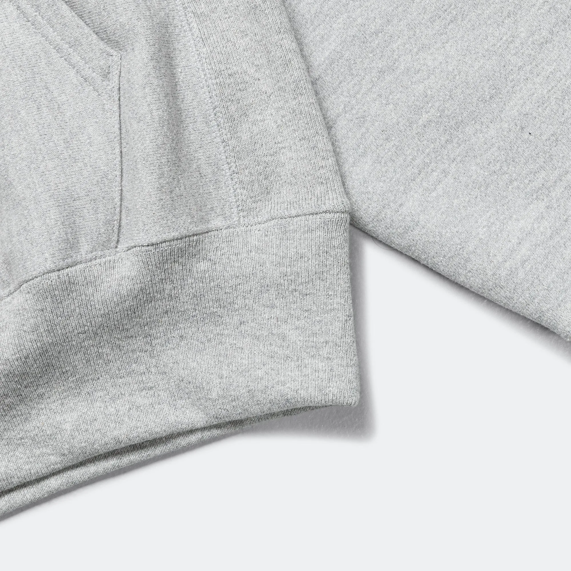 SOUND SYSTEM Pullover Sweat - Athletic Grey
