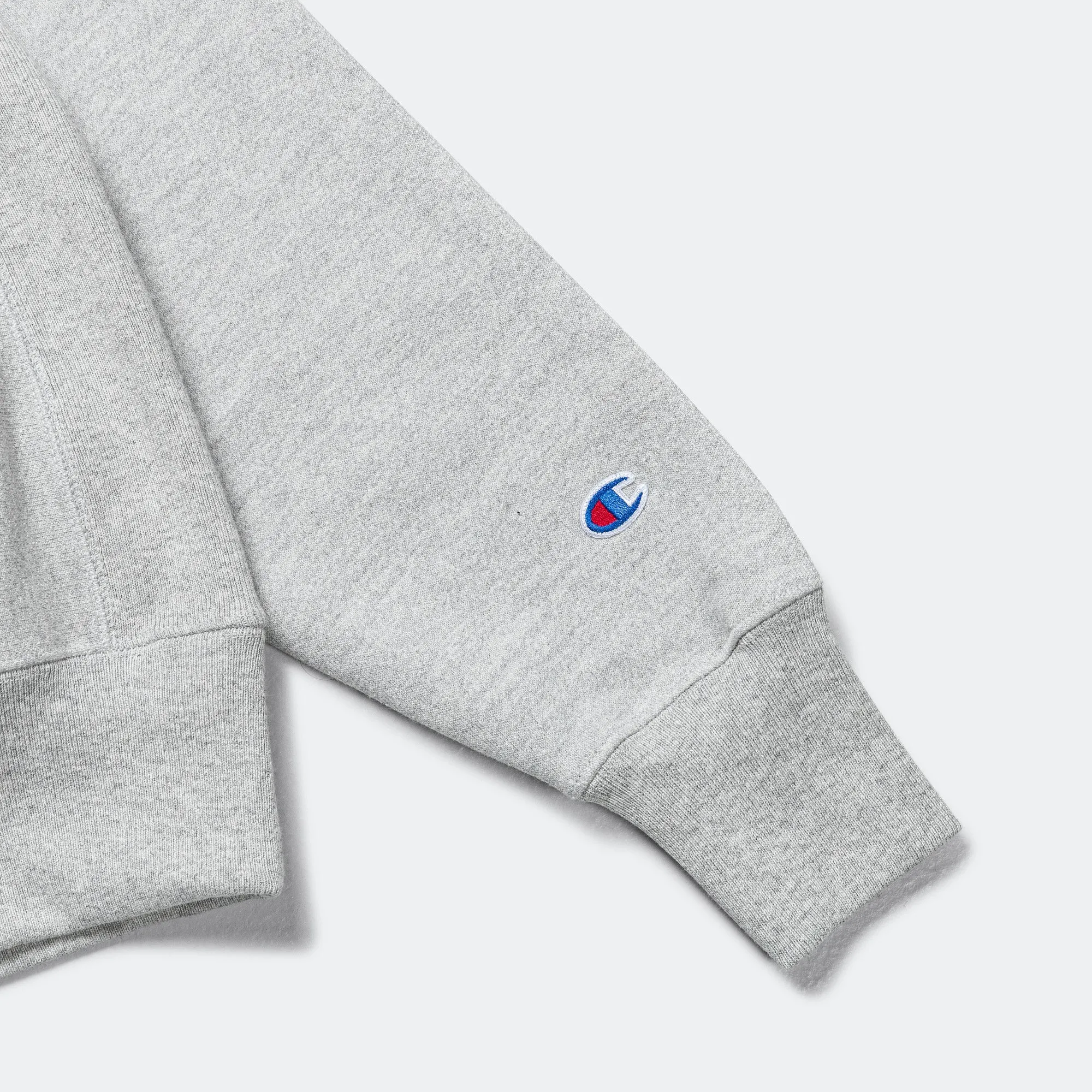 SOUND SYSTEM Pullover Sweat - Athletic Grey