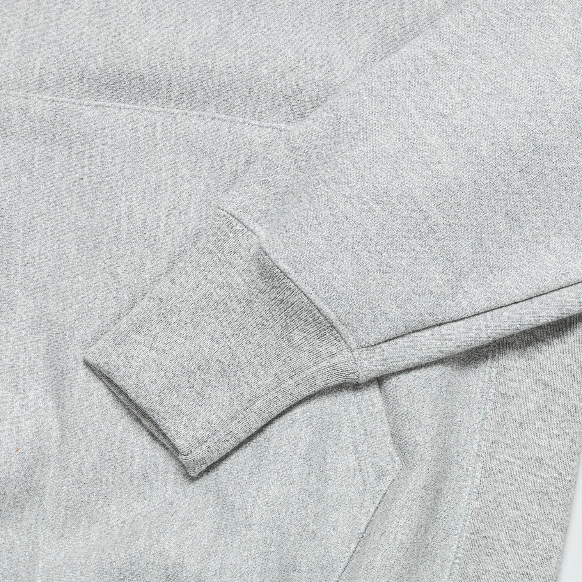 SOUND SYSTEM Pullover Sweat - Athletic Grey