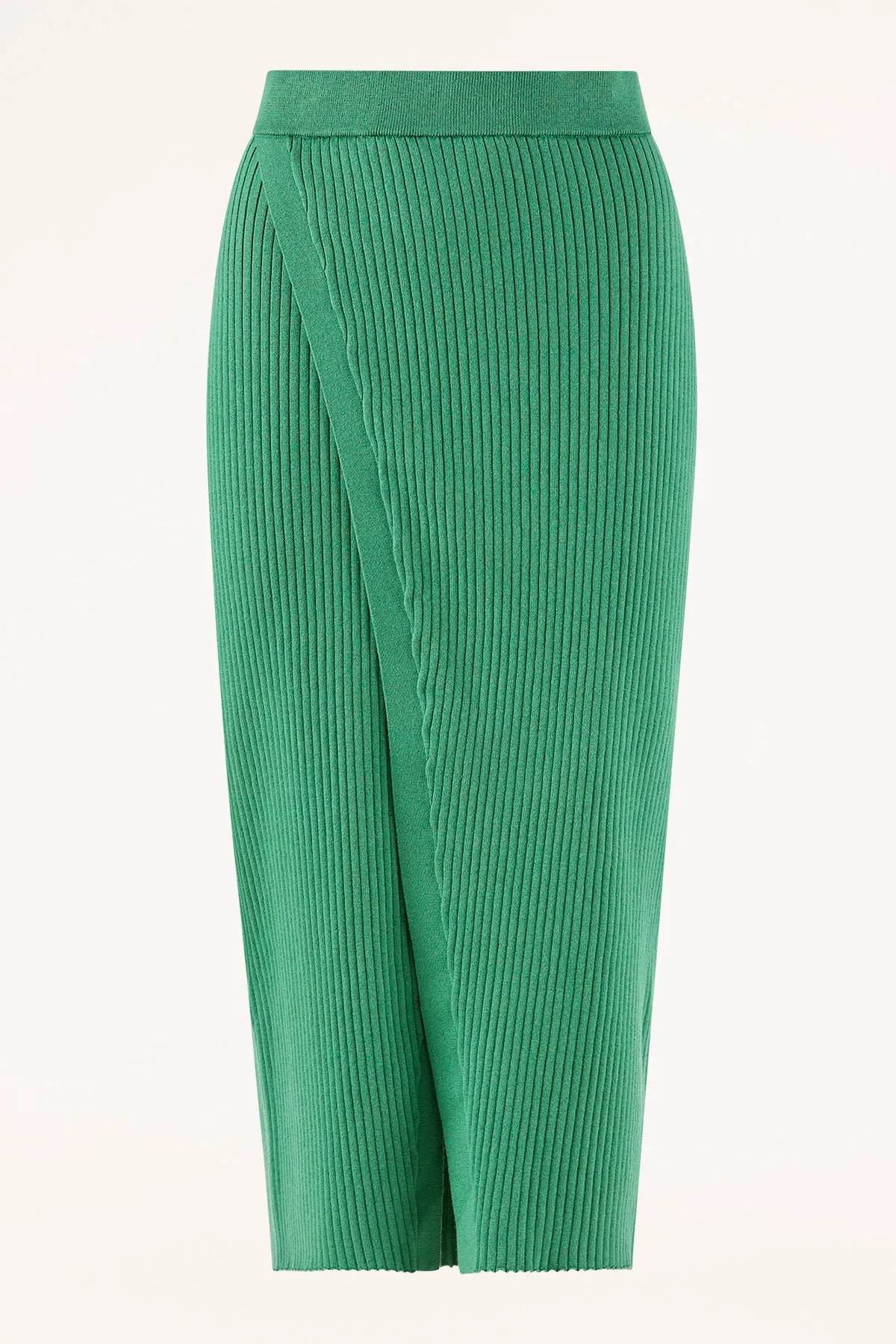 Talisa Wrap Skirt - Opal Green