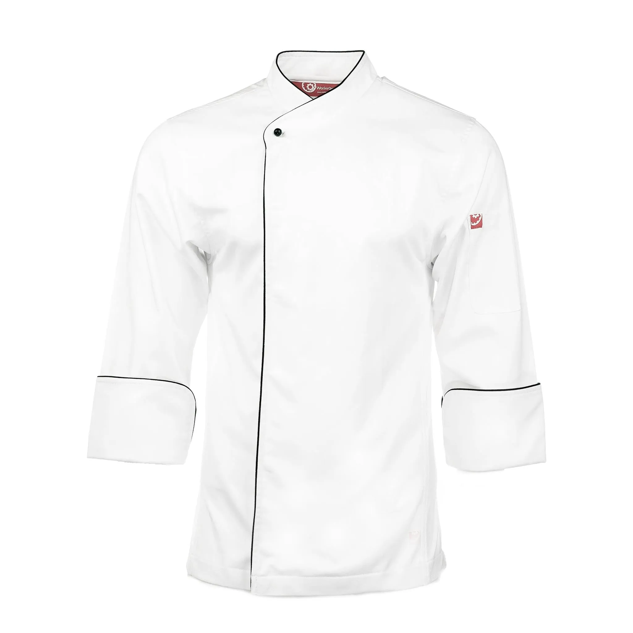 'The Artisan' Long Sleeve Premium Executive Chef Jacket | CUL218 & CUL229