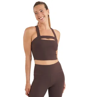 Thrive Societe Halter Cutout Brami