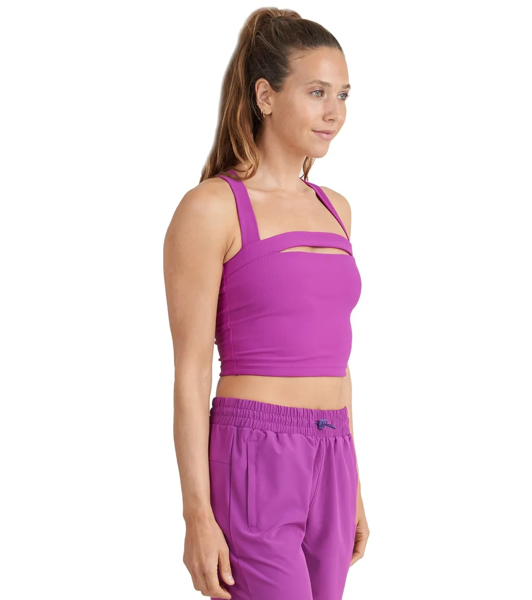 Thrive Societe Halter Cutout Brami