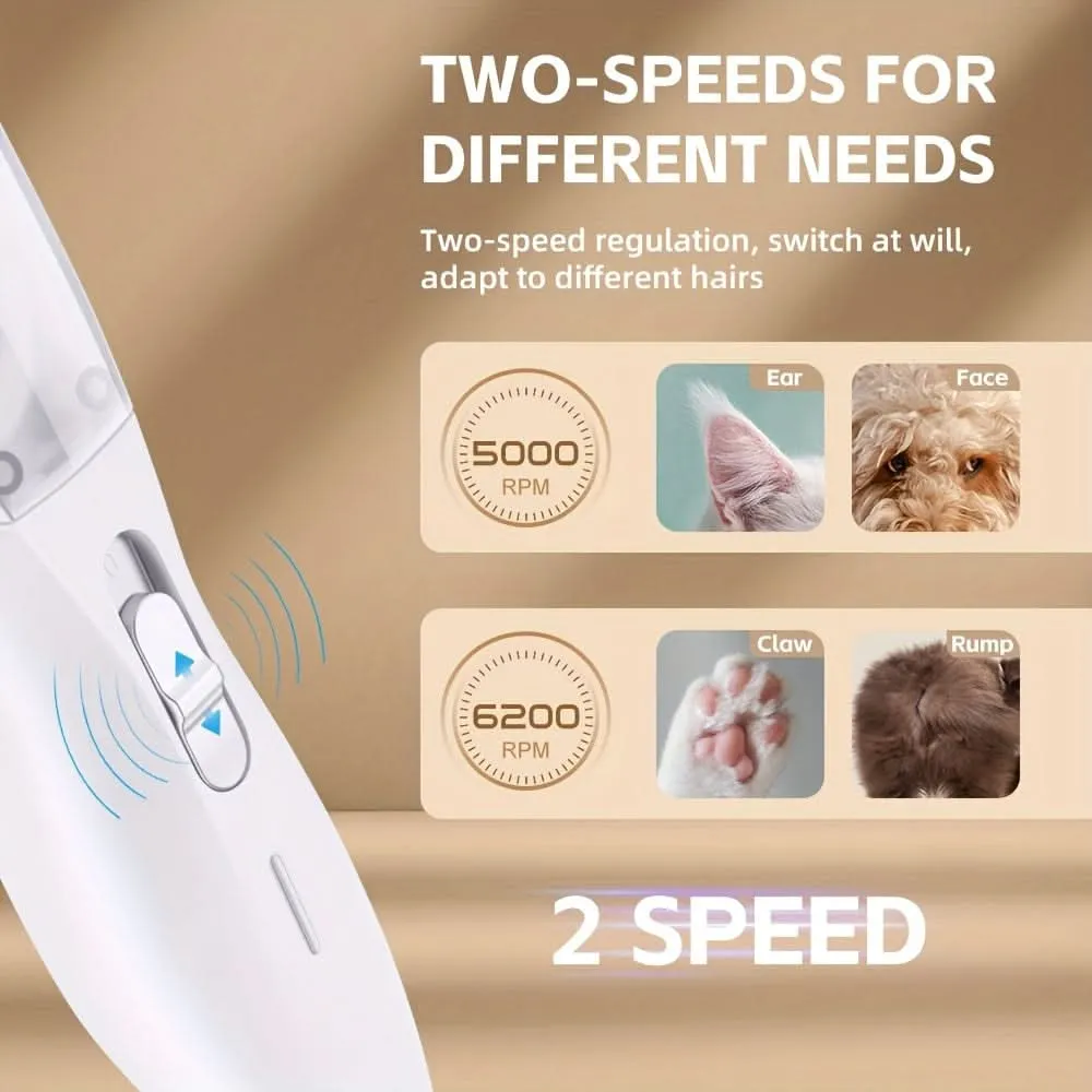 USB Pet Grooming Kit