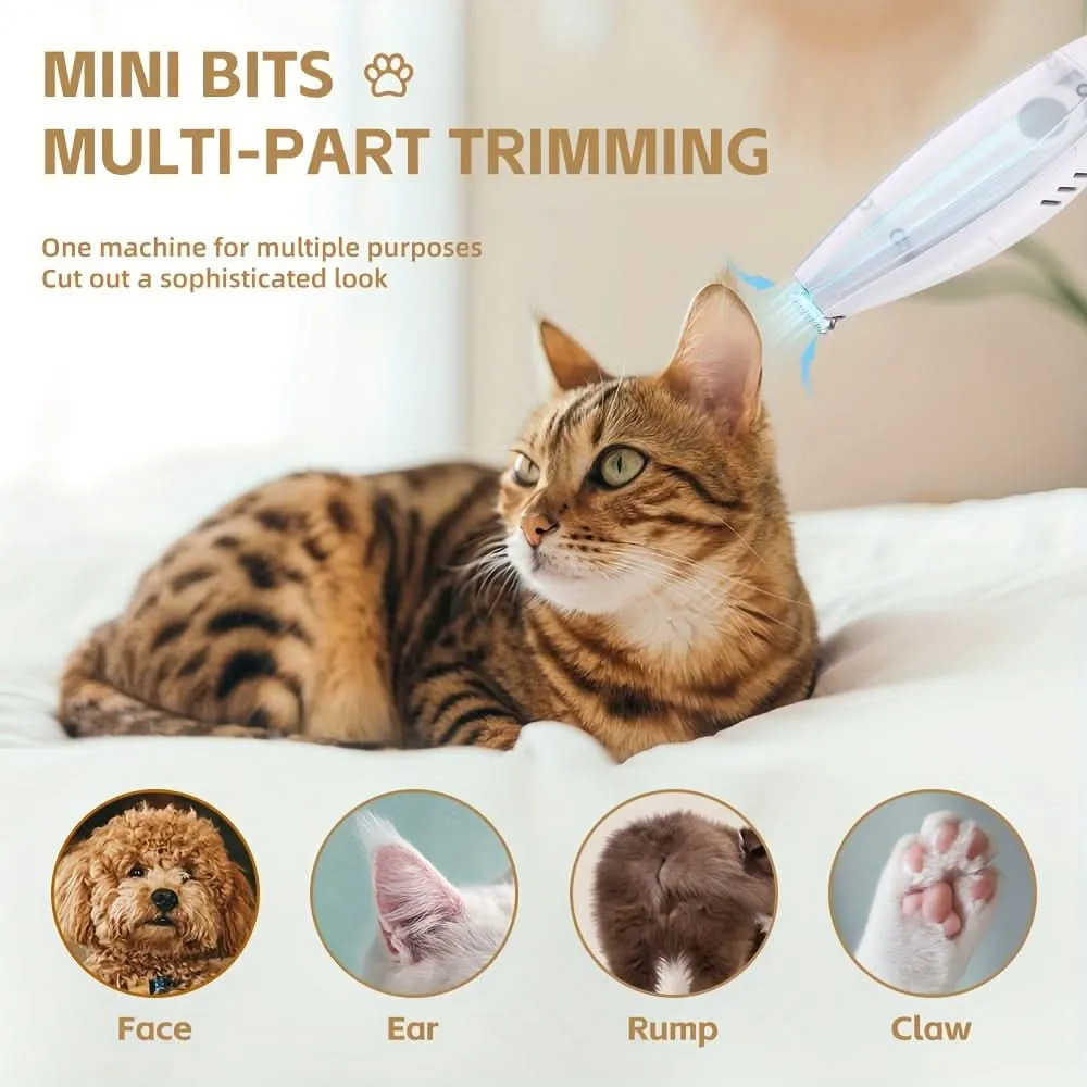USB Pet Grooming Kit