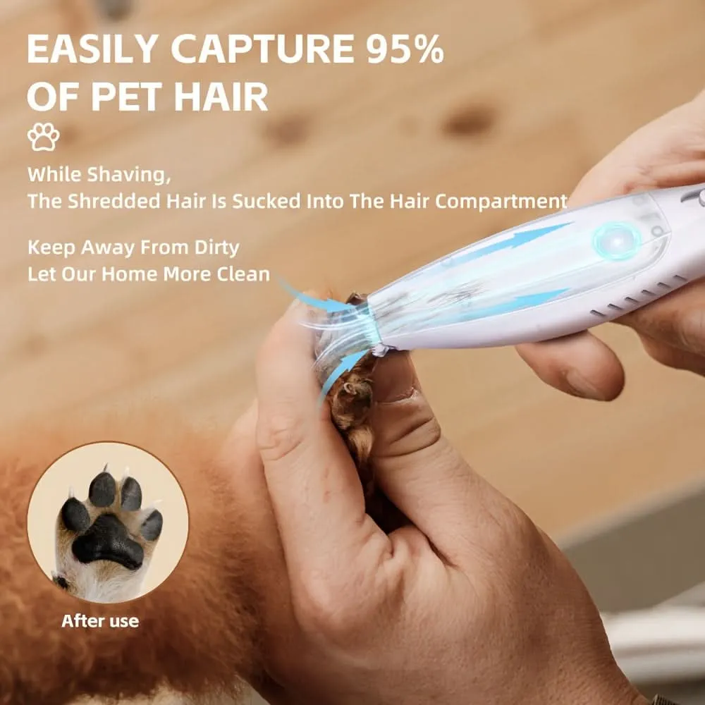 USB Pet Grooming Kit