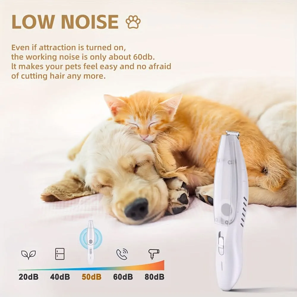 USB Pet Grooming Kit