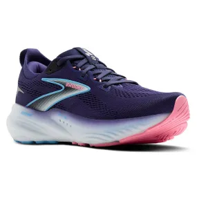 Womens Brooks Running Glycerin 22 in Blue Ribbon/Peacoat/Dianthus