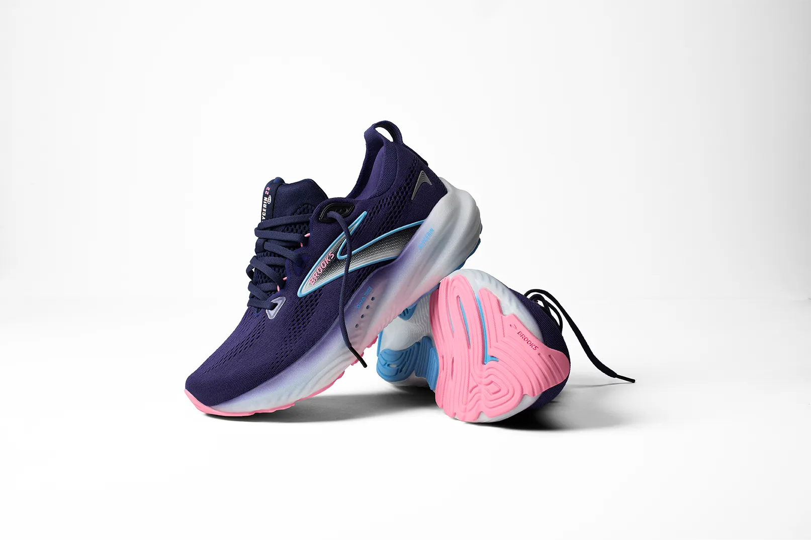 Women's Glycerin 22 - Blue Ribbon / Peacoat / Dianthus