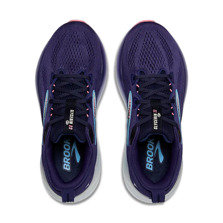 Women's Glycerin 22 - Blue Ribbon / Peacoat / Dianthus