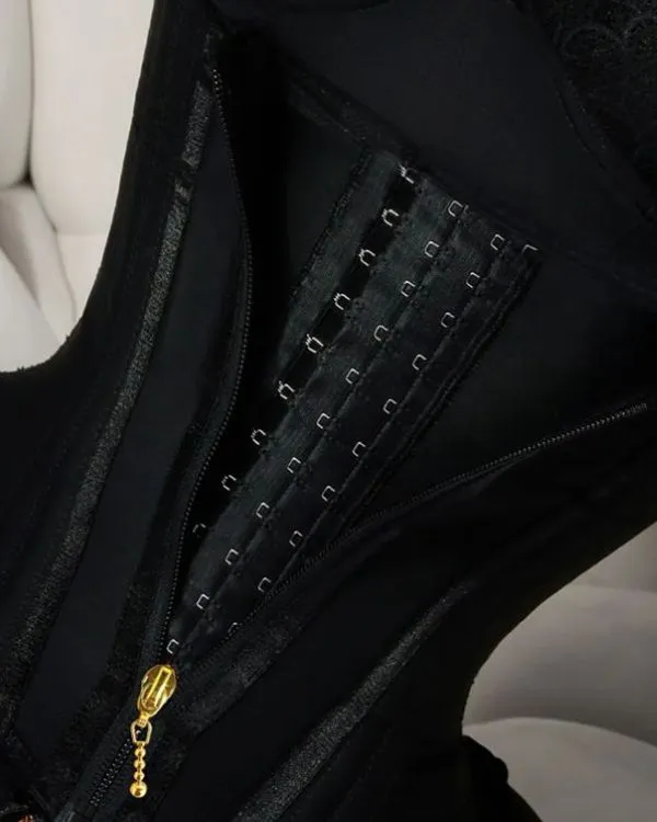 Zip & Bust Enhancing Body Shaper Tank Top